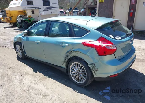 2012 Ford Focus Sel from USA, damaged, VIN 1FAHP3M2XCL302254
